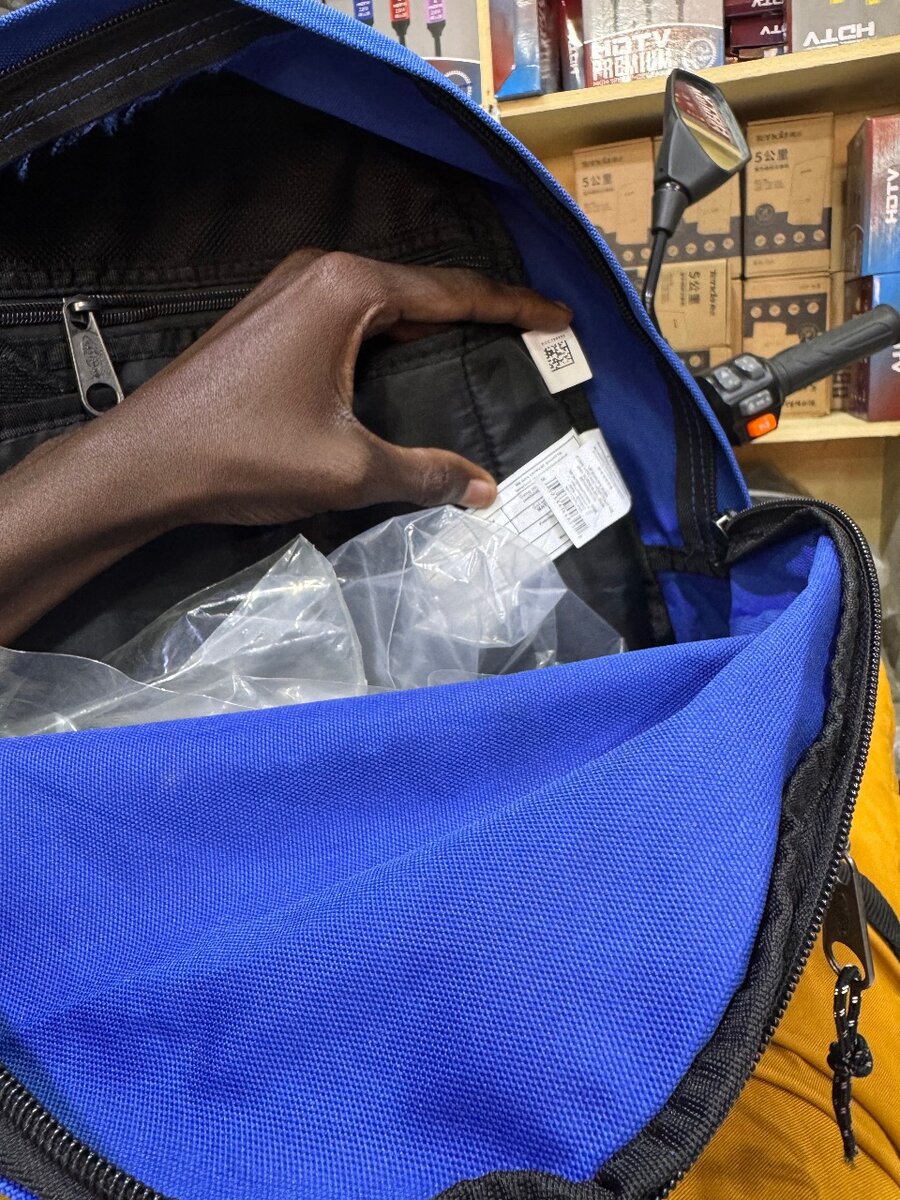 Sac à dos Eastpak bleu polyvalent