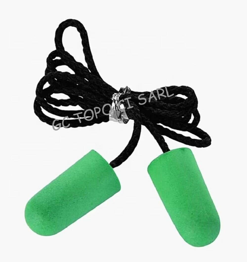 Bouchons d'oreille avec cordon