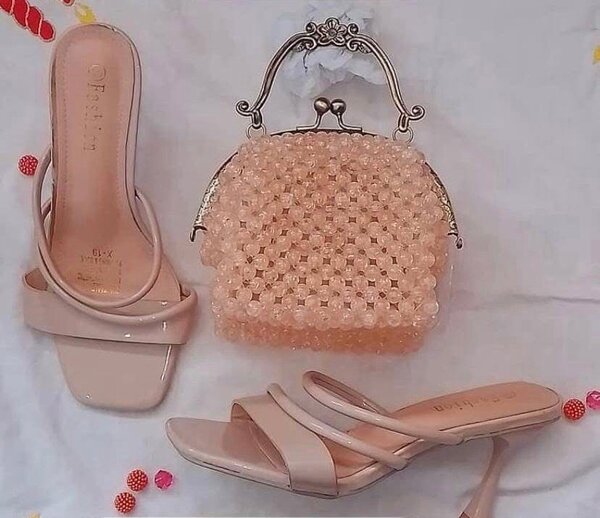 Sacs en perles complet