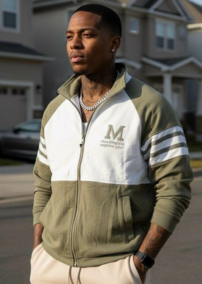 Veste de survêtement pour hommes