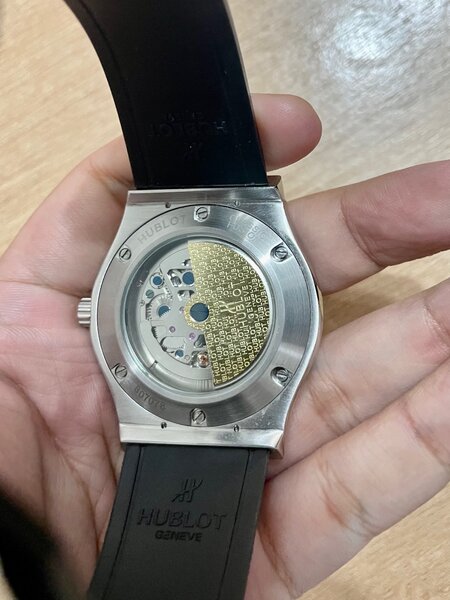 Hublot Automatic Fusion