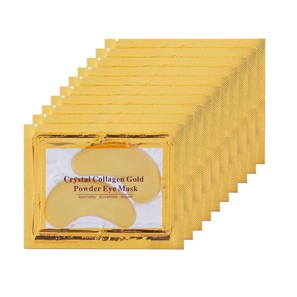 Masques Yeux Or Collagène