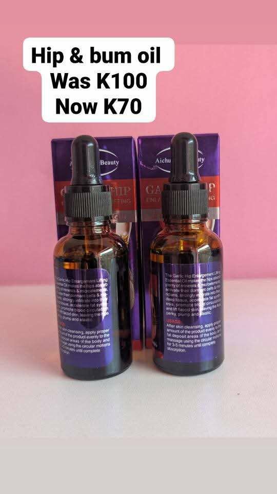 Hip and bum products