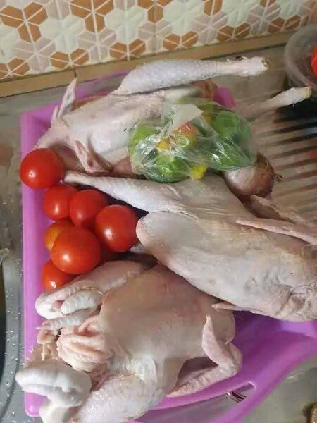 Kit kedjenou Poulet Frais