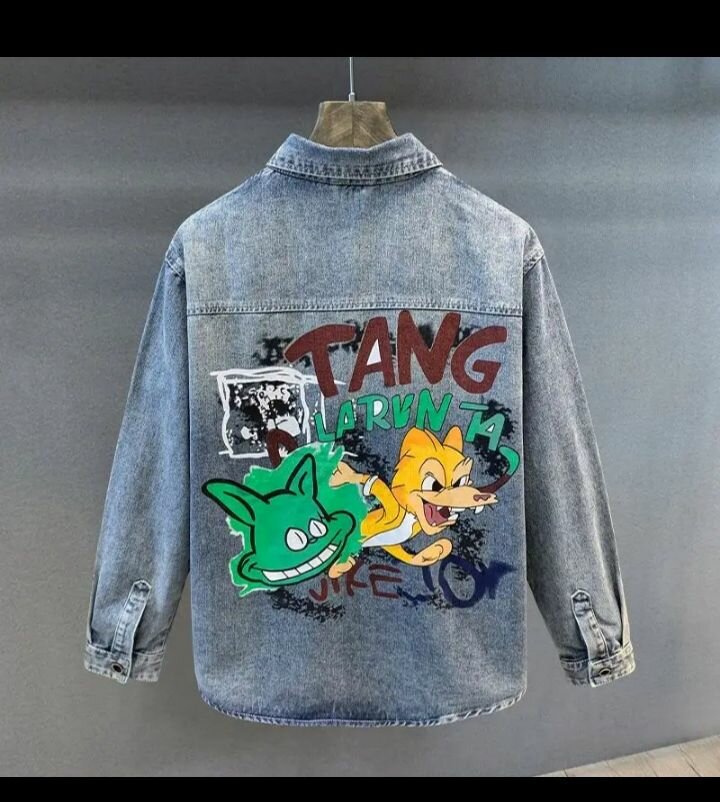 Custom men fashion jackets