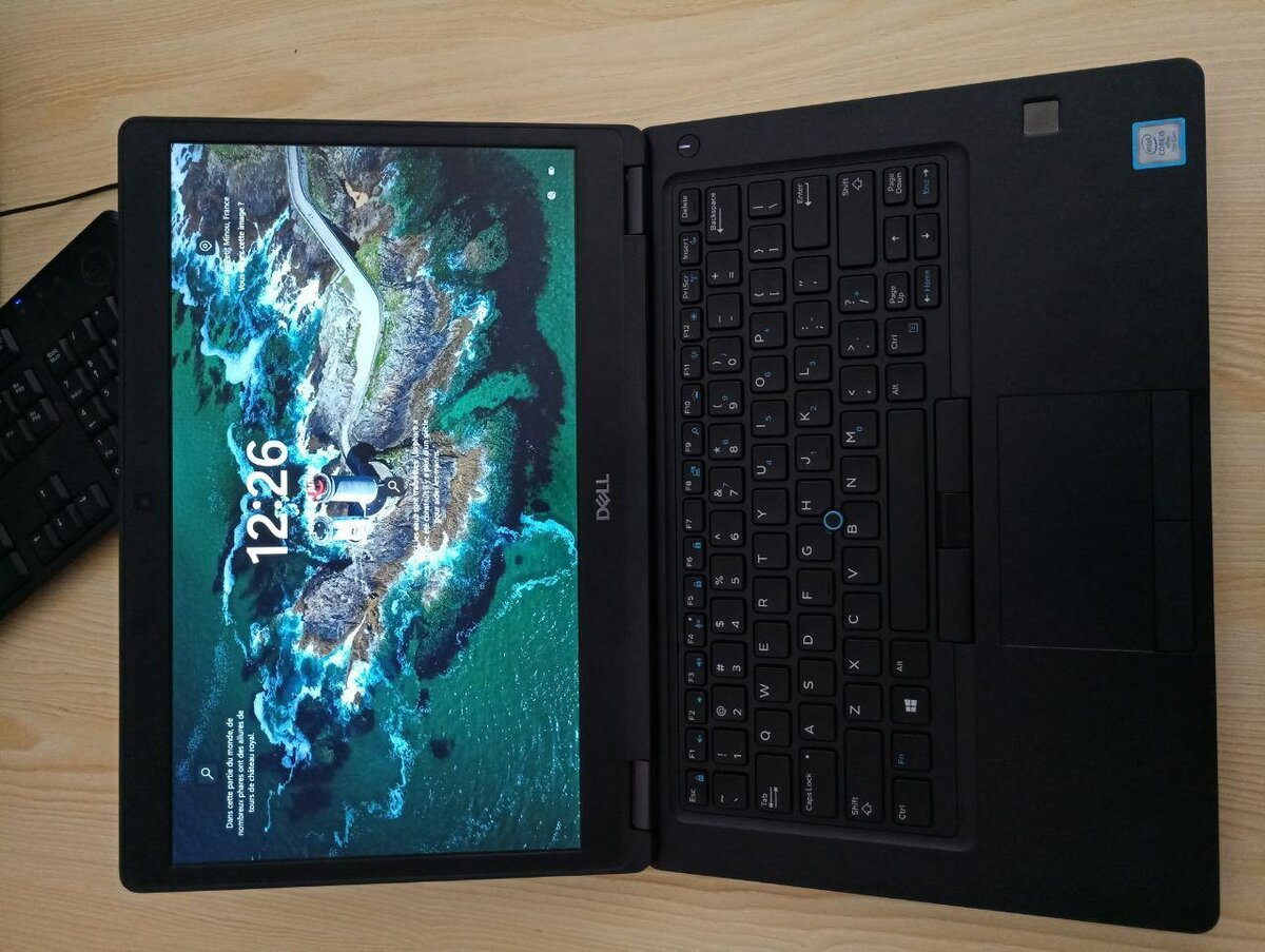 Pc Dell i5 7th 8Go-256Go