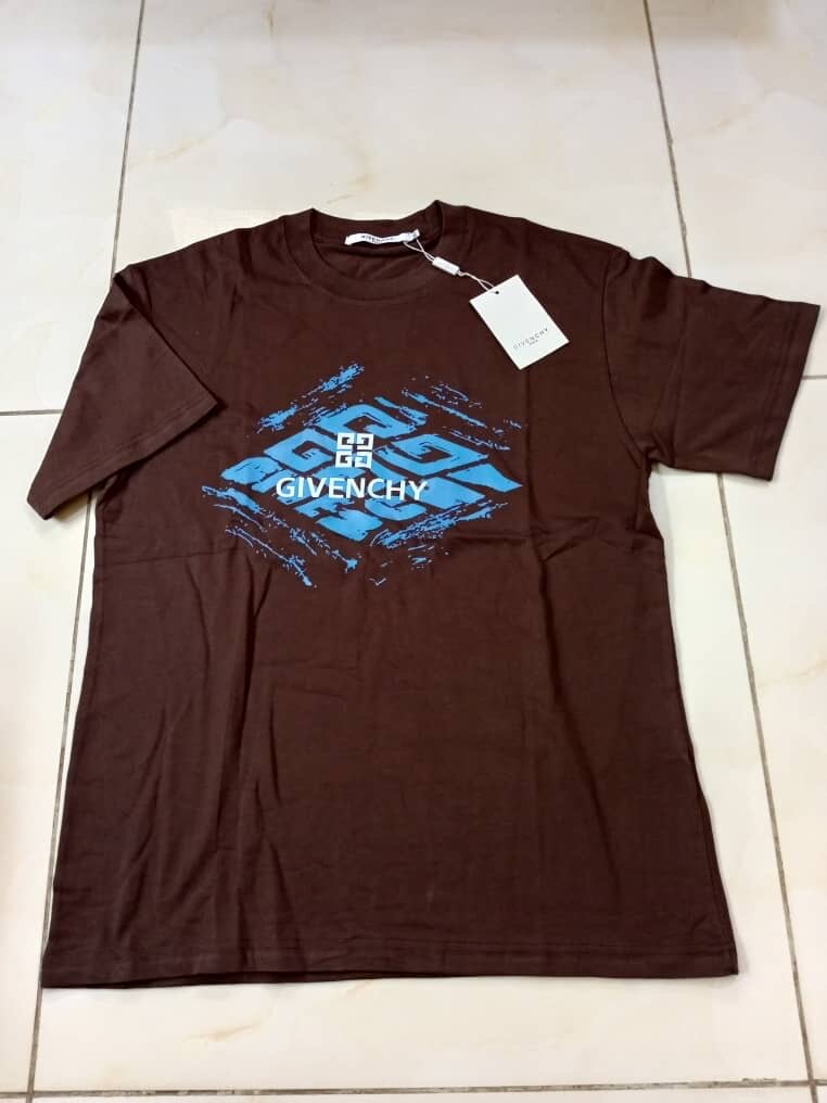 T-shirt marron Givenchy