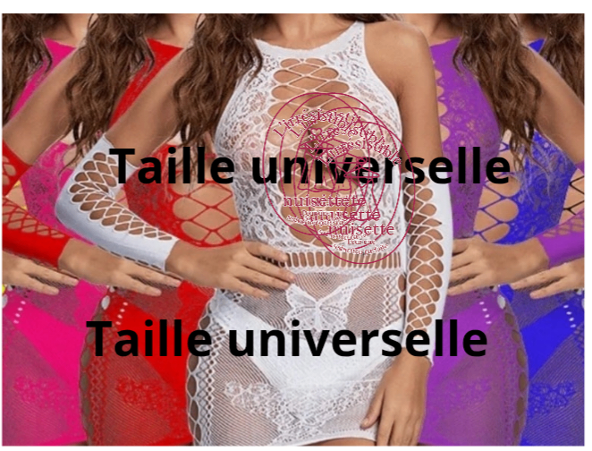 Bodystocking en résille sexy