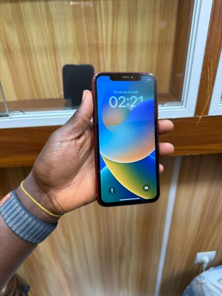 iPhone Rouge Reconditionné