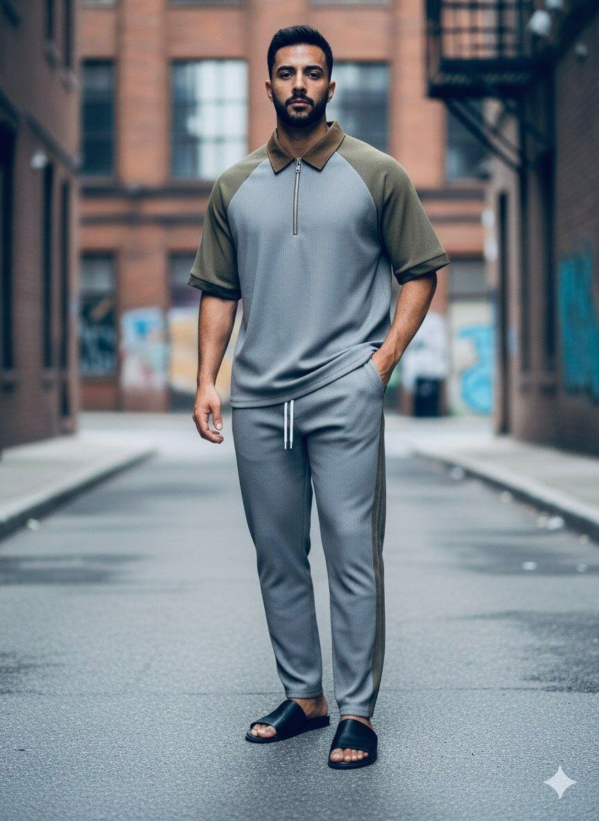 Tenue de survêtement tendance