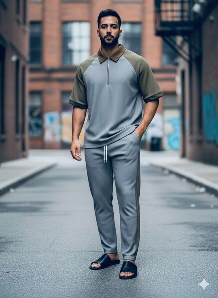 Tenue de survêtement tendance