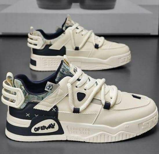 Sneakers tendance unisexes