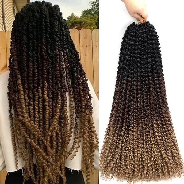 Extensions de cheveux bouclés