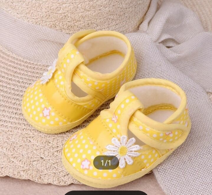 Baby soft soled shoes for infant