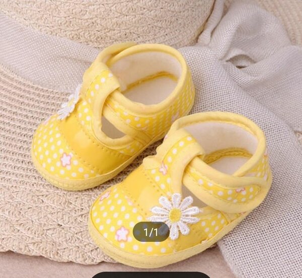 Baby soft soled shoes for infant