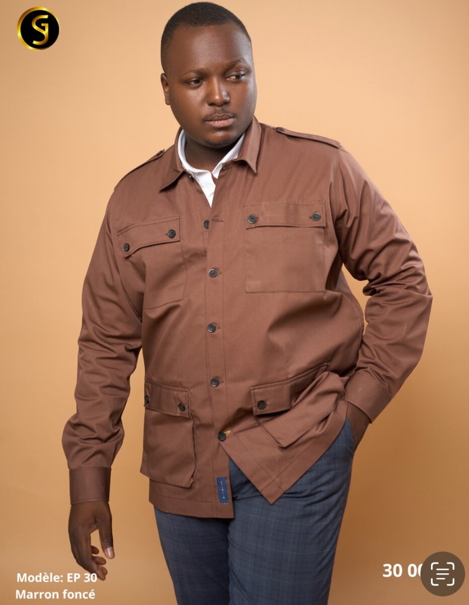Surchemise EP30 marron