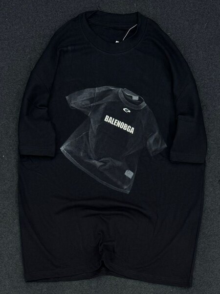 T-shirt ample Balenciaga