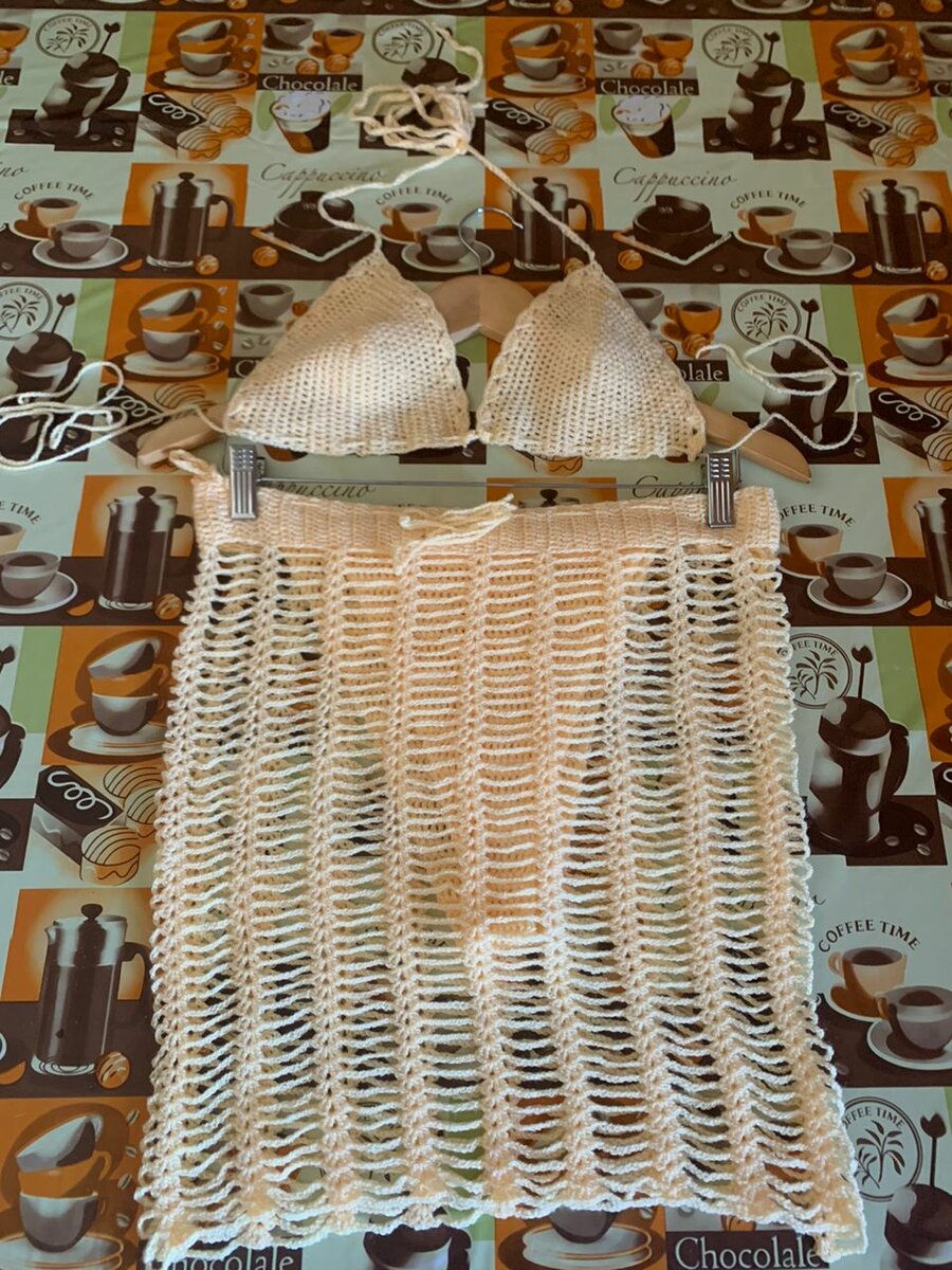 Bikini crochet été femme