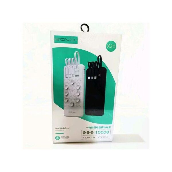 SOVO Power Bank 10000mAh