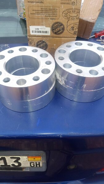 2" 5X100 wheel spacers most cars