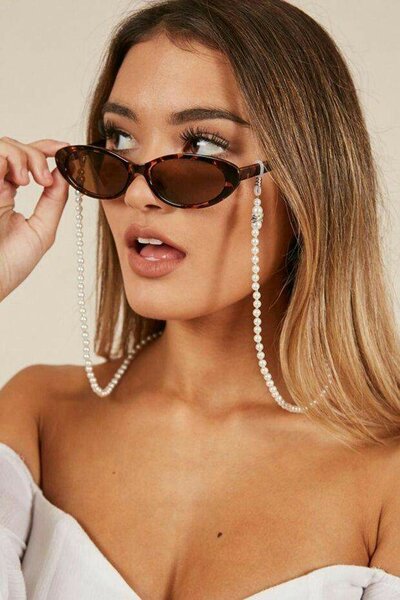 Chaîne de lunettes élégante