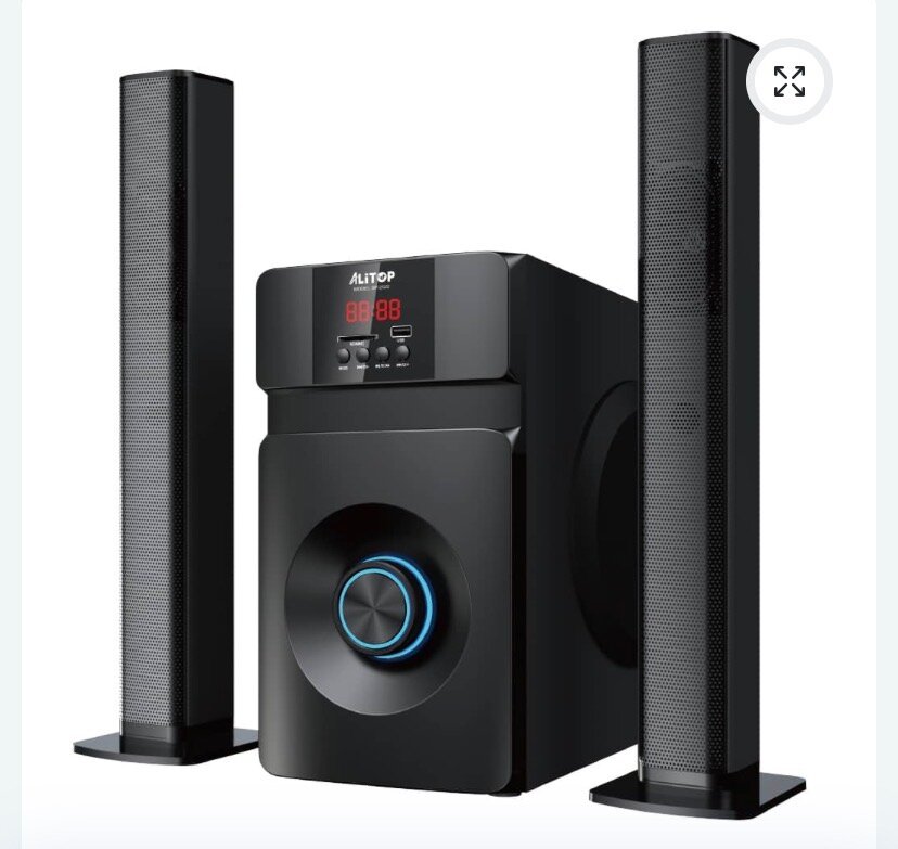 Système Home Cinema Puissant