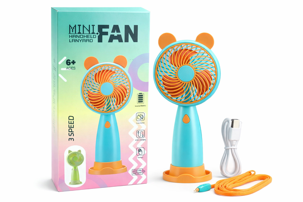 Mini Ventilateur Portable 3 Vitesses