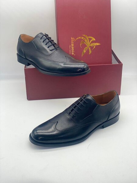 Solid Leather Formal Shoes
