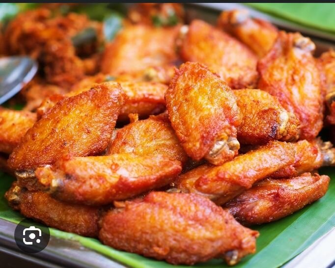 Ailes de poulet croustillantes