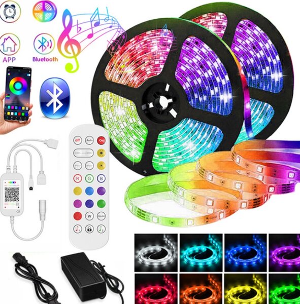 Guirlande LED RGB Bluetooth