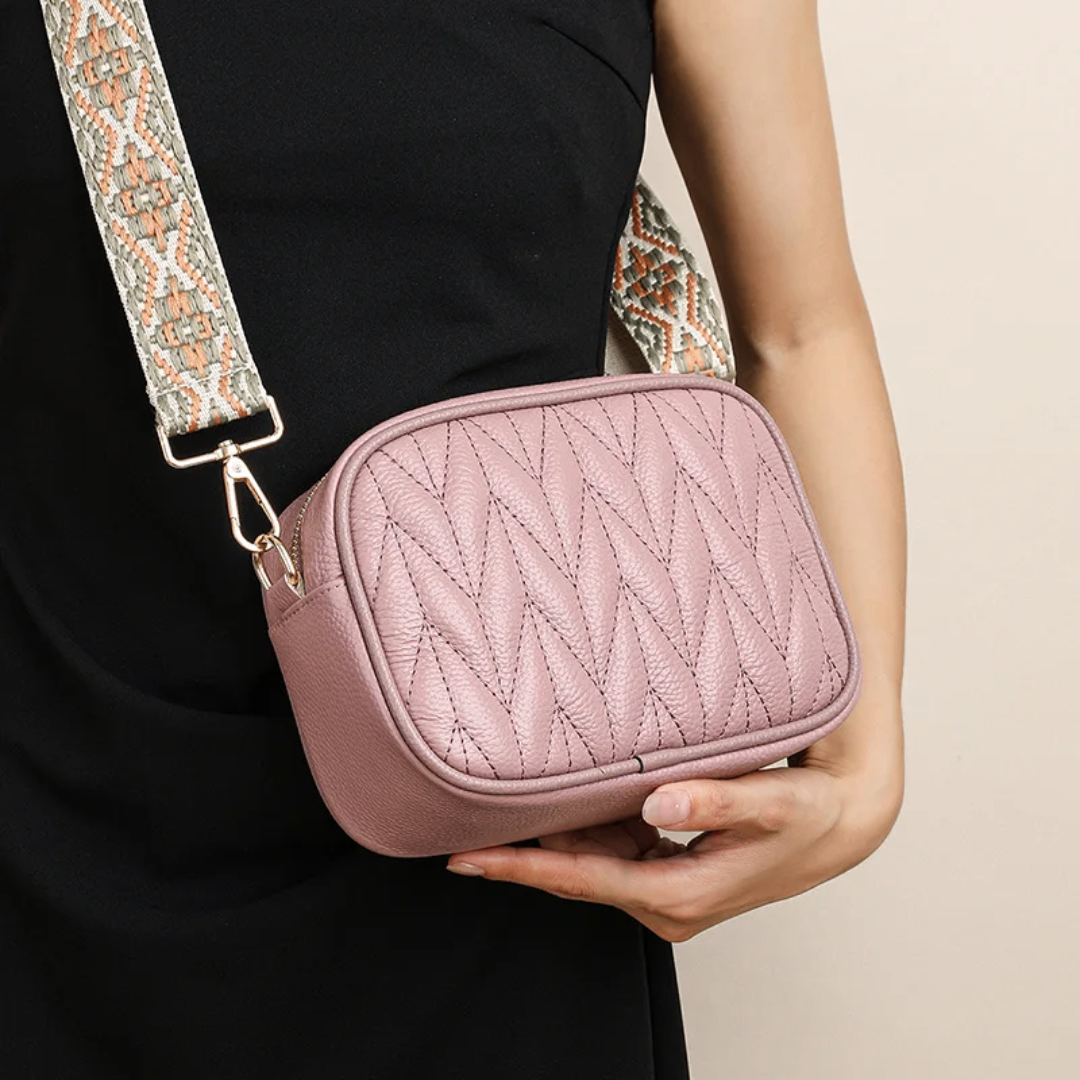 Sac bandoulière matelassé élégant