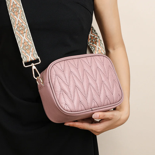 Sac bandoulière matelassé élégant