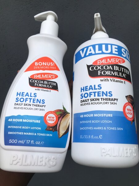 Palmers cocoa butter lotion