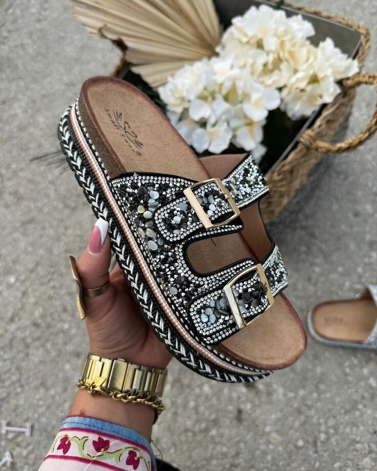 Sandales tendance à plateforme