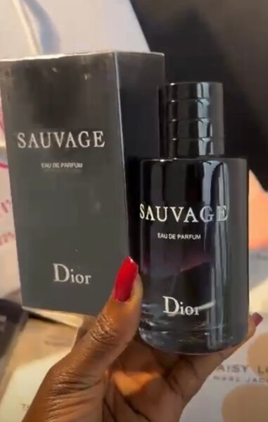 Parfum masculin Sauvage Dior