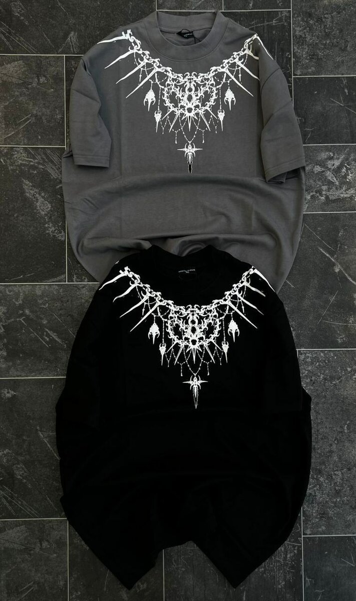 T-shirt à imprimé graphique