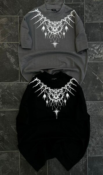 T-shirt à imprimé graphique