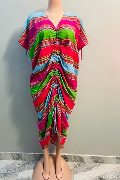 Elegant boubou dress