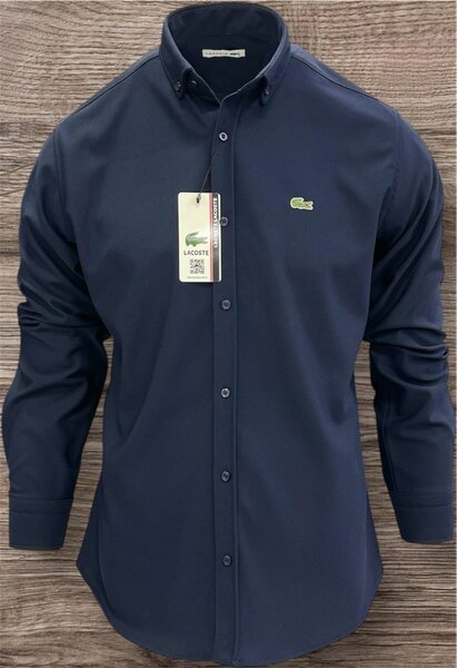 Chemise classique manches longues