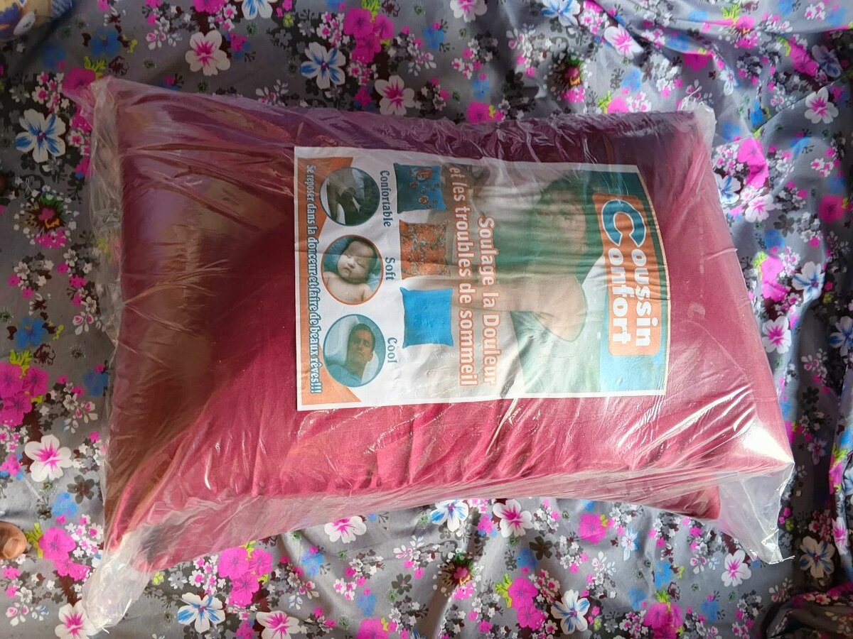 Oreiller Confort Ergonomique