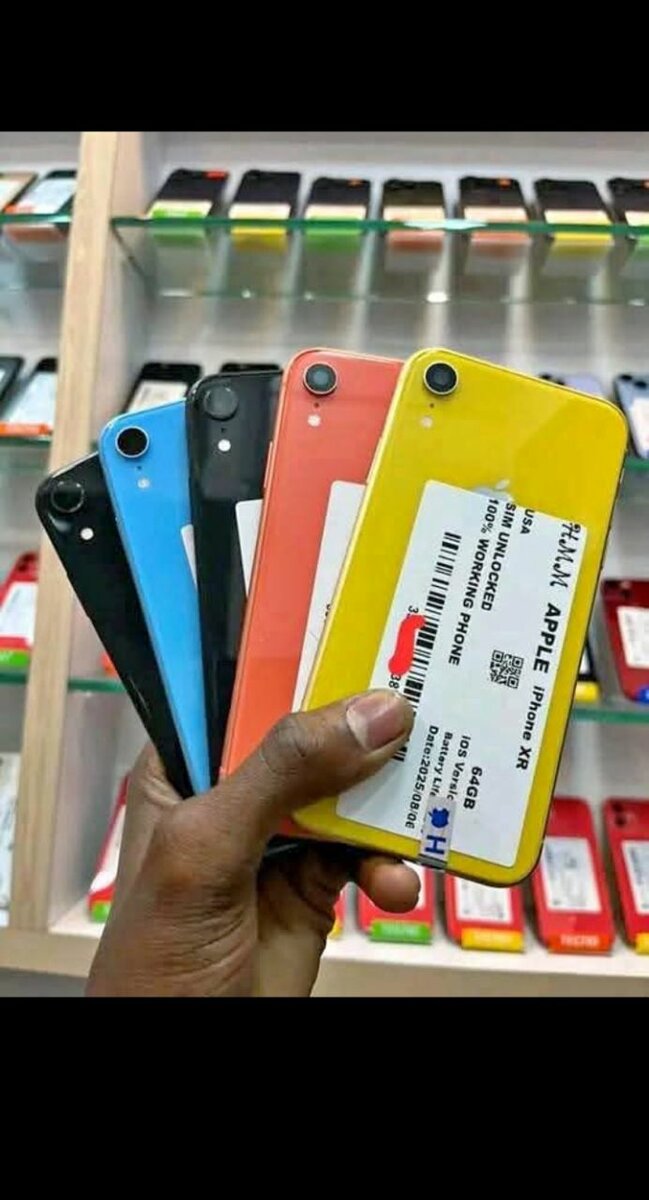 Smartphone iPhone XR Reconditionné