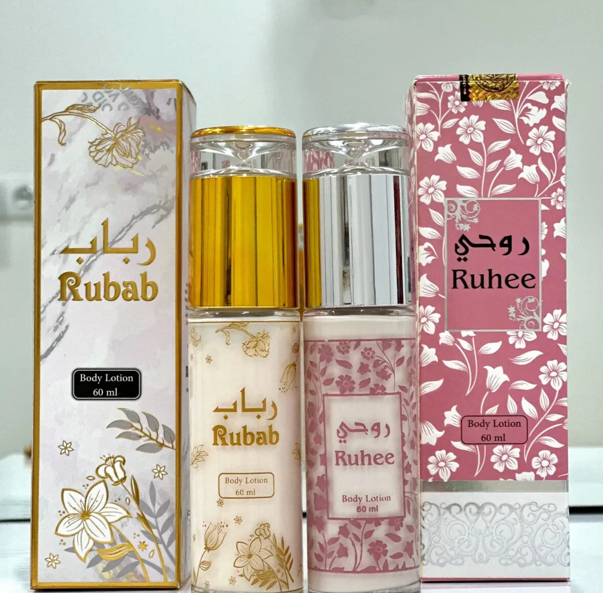 Duo Rubab et Ruhee 60 ml