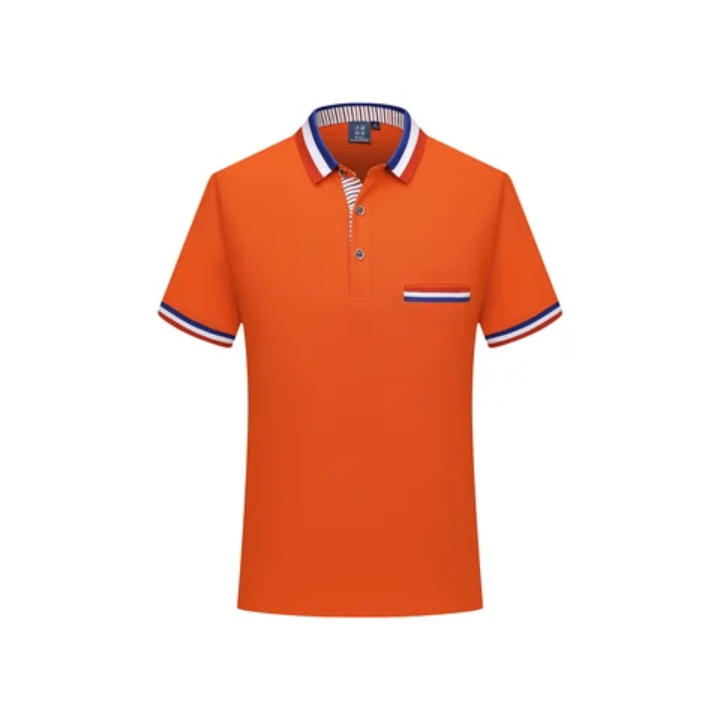 Polo homme élégant multicolore