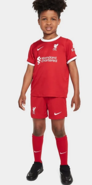 Maillot Liverpool Domicile 23/24 Enfants