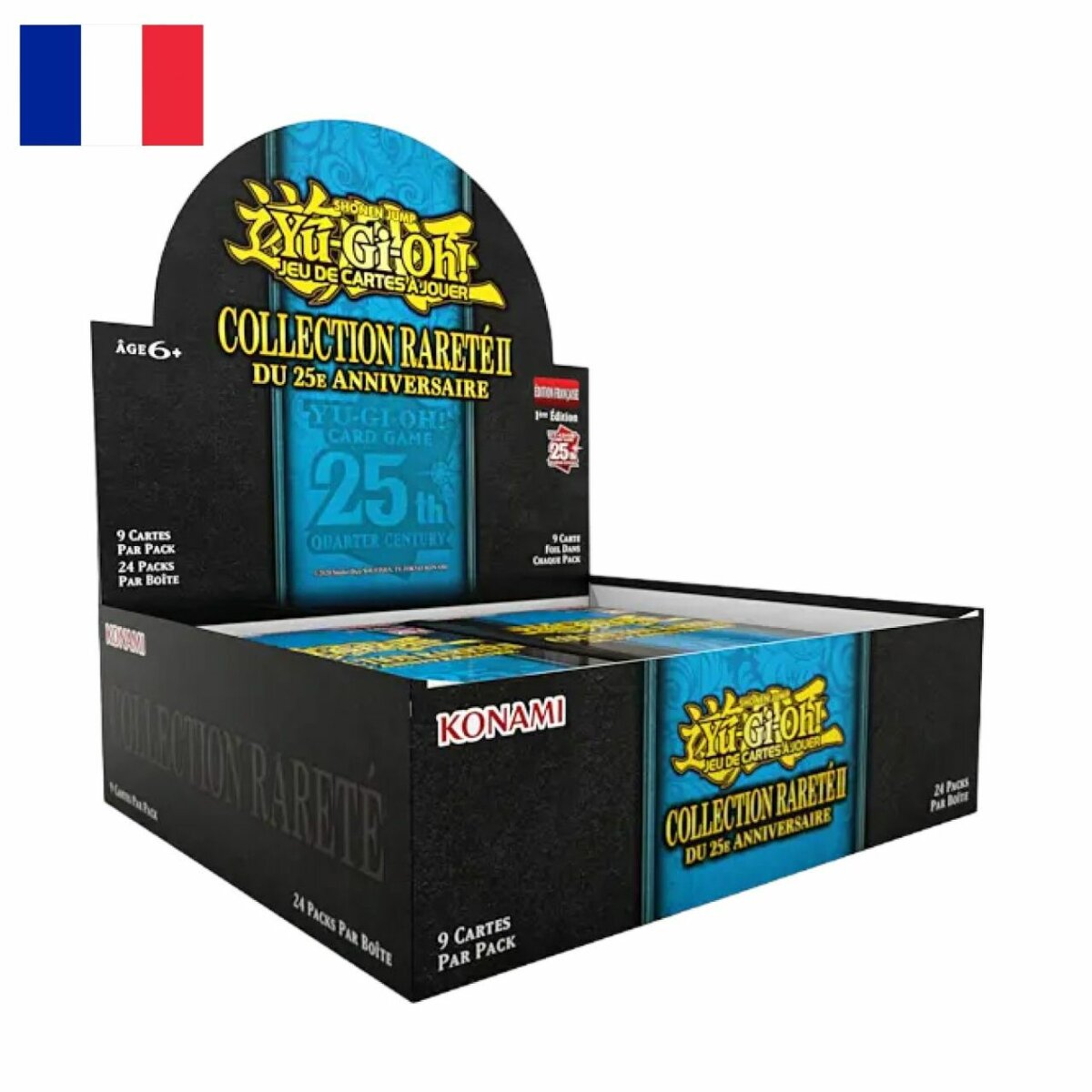 Yu-Gi-Oh! Collection Rareté 25e