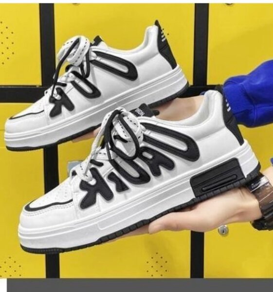 Baskets blanches urbaines