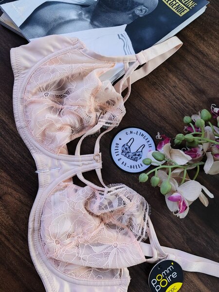 Soutien-gorge en dentelle élégante