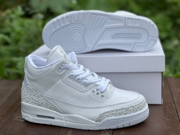 Baskets blanches en cuir