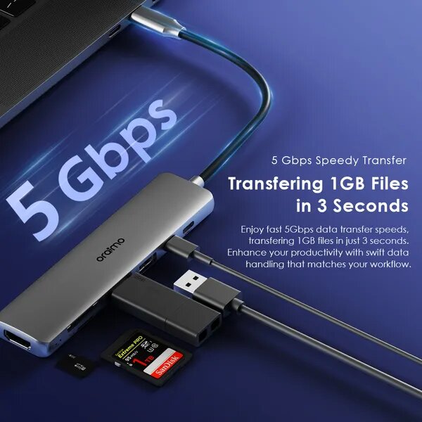 Oraimo PowerTrans Adaptateur