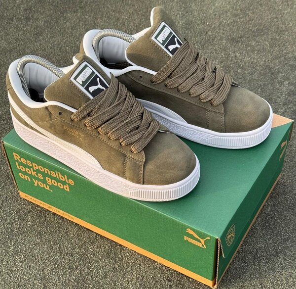 Puma suede